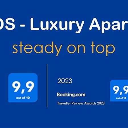 Lotos - Luxury Apartments Kounoupidhiana Bagian luar foto