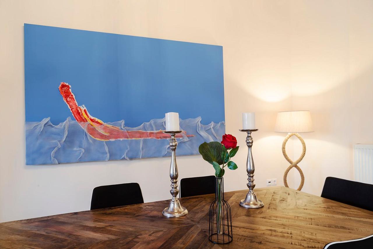 Lotos - Luxury Apartments Kounoupidhiana Bagian luar foto