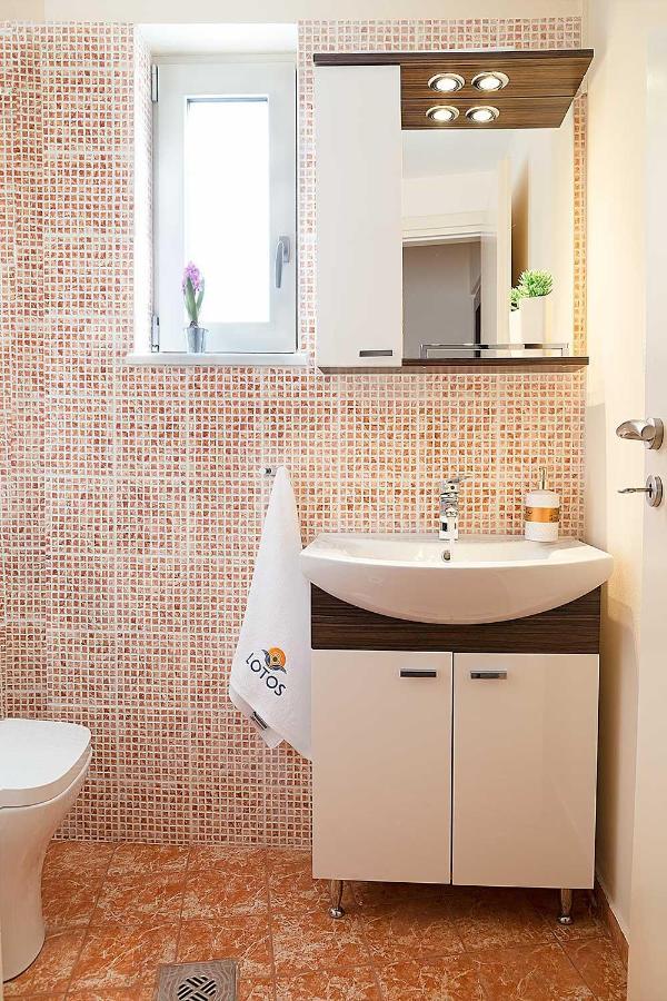 Lotos - Luxury Apartments Kounoupidhiana Bagian luar foto