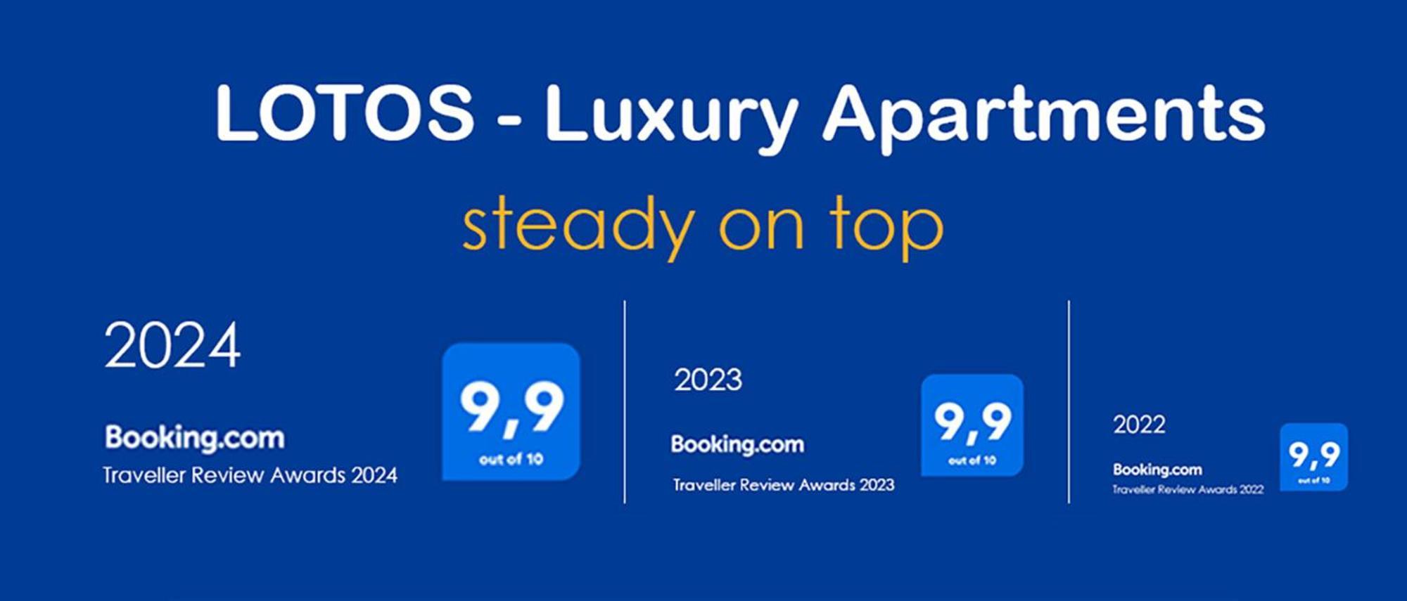 Lotos - Luxury Apartments Kounoupidhiana Bagian luar foto