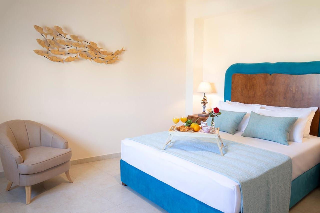 Lotos - Luxury Apartments Kounoupidhiana Bagian luar foto