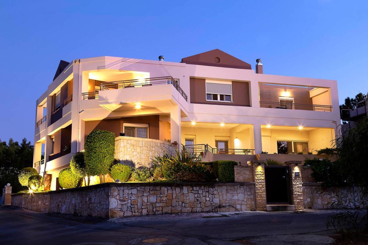 Lotos - Luxury Apartments Kounoupidhiana Bagian luar foto