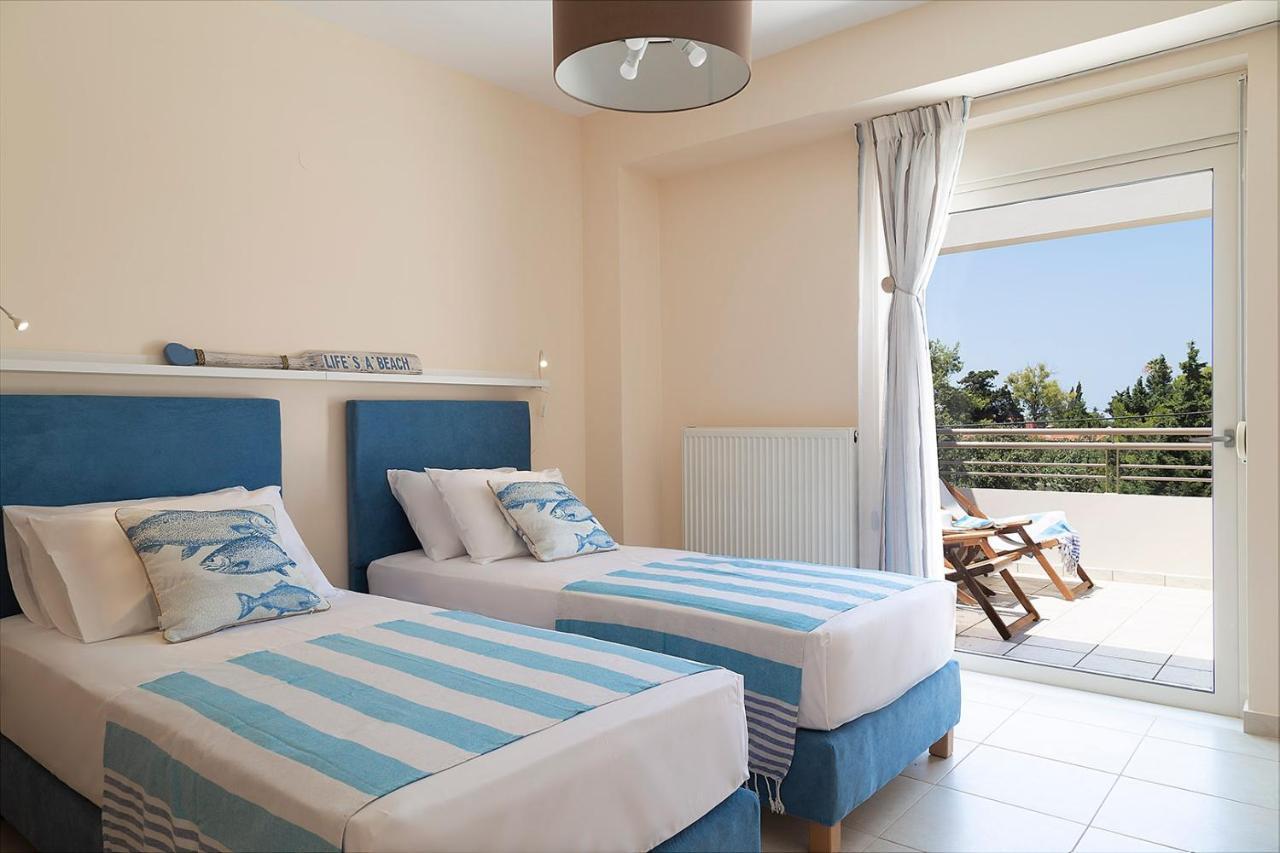 Lotos - Luxury Apartments Kounoupidhiana Bagian luar foto