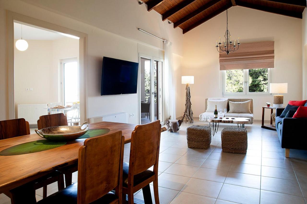 Lotos - Luxury Apartments Kounoupidhiana Bagian luar foto