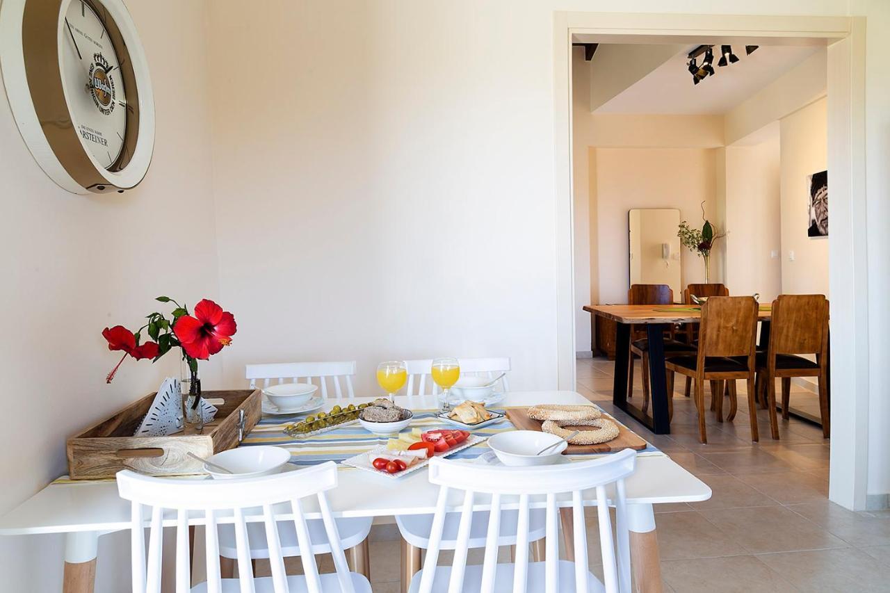 Lotos - Luxury Apartments Kounoupidhiana Bagian luar foto