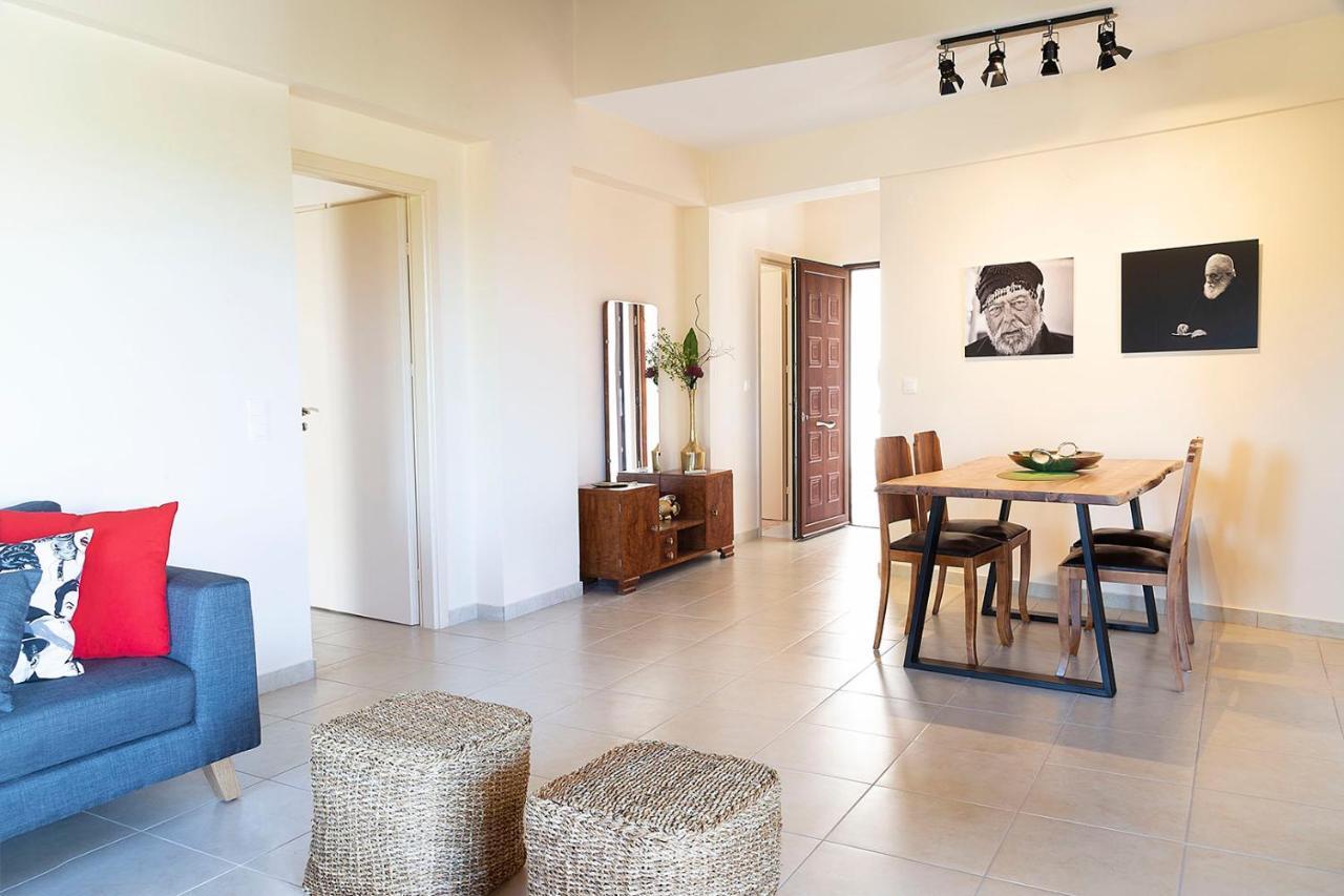 Lotos - Luxury Apartments Kounoupidhiana Bagian luar foto