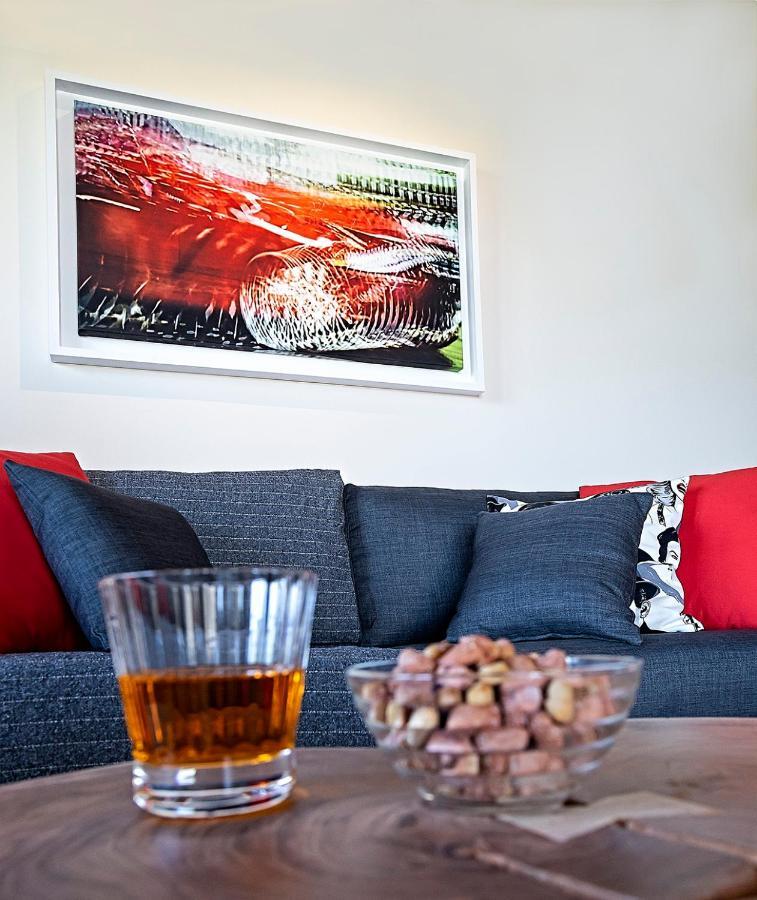 Lotos - Luxury Apartments Kounoupidhiana Bagian luar foto