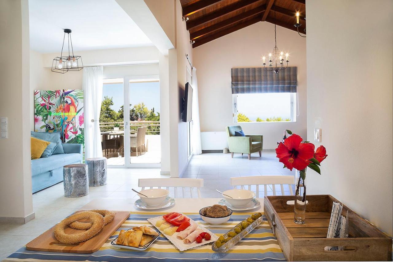 Lotos - Luxury Apartments Kounoupidhiana Bagian luar foto