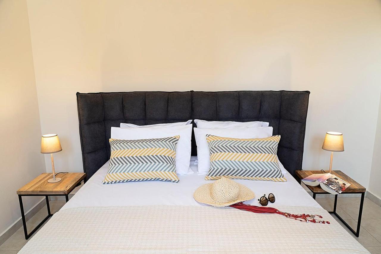 Lotos - Luxury Apartments Kounoupidhiana Bagian luar foto