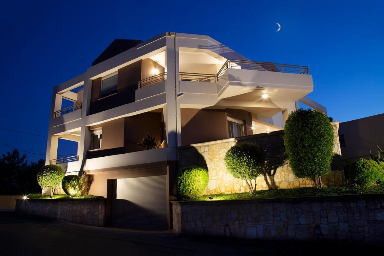 Lotos - Luxury Apartments Kounoupidhiana Bagian luar foto
